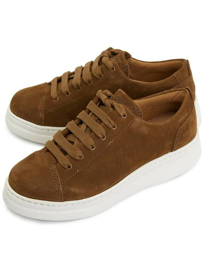 Runner Up Nubuck Sneakers Low Top Sneakers Brown - CAMPER - BALAAN 2