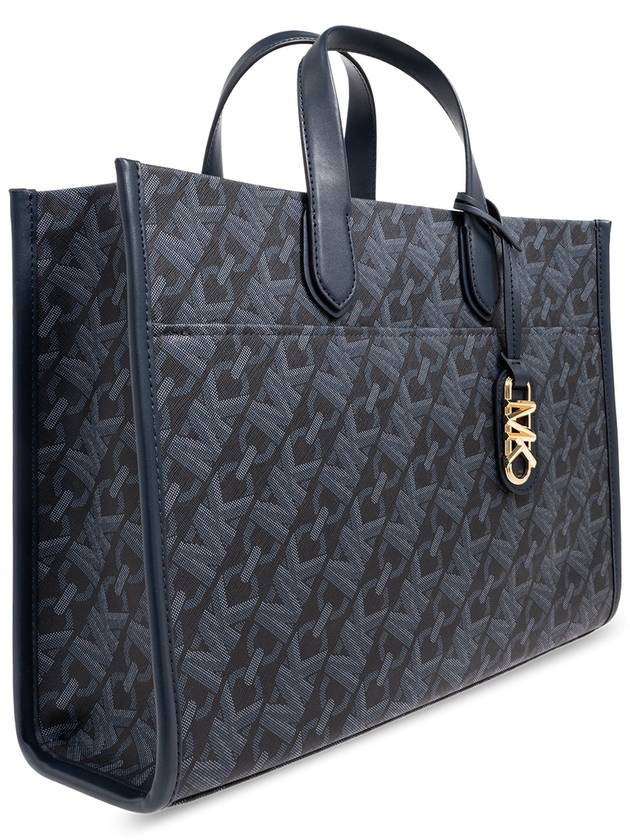 Michael Michael Kors ‘Gigi Large’ Shopper Bag, Women's, Navy Blue - MICHAEL KORS - BALAAN 4