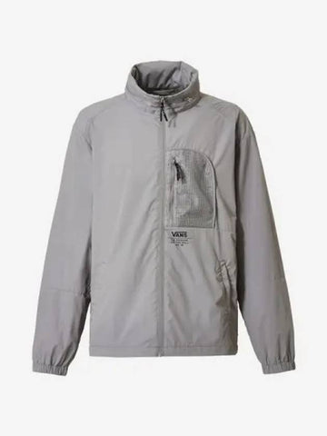 UV Active Jacket Frost Gray - VANS - BALAAN 1