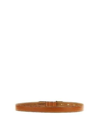 LOWELL logo buckle leather belt 23ACE056CFAA3B41A23NL - ISABEL MARANT - BALAAN 2