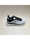 Logo Mixed Fibers Suede Low Top Sneakers White - CHANEL - BALAAN 5