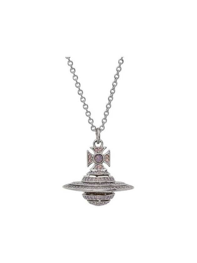 Hermine Lilac Necklace Silver - VIVIENNE WESTWOOD - BALAAN 1