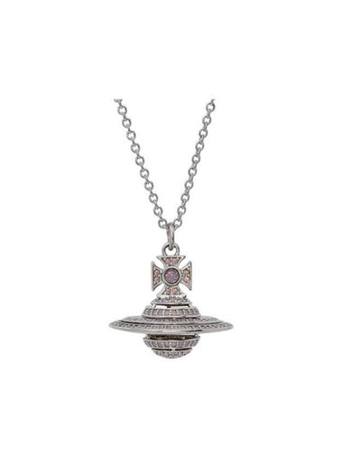 Hermine Lilac Necklace Silver - VIVIENNE WESTWOOD - BALAAN 1