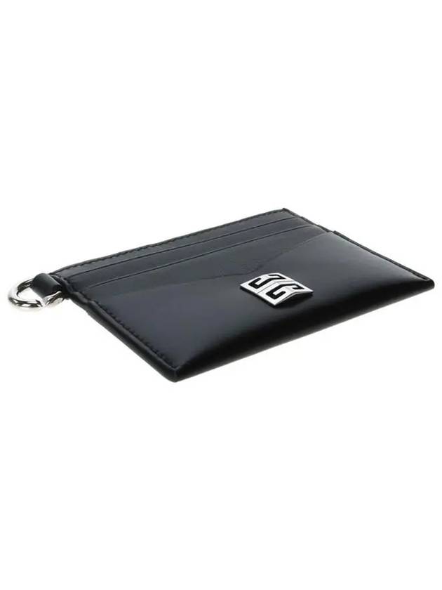 4G Metal Logo Card Wallet Black - GIVENCHY - BALAAN 6