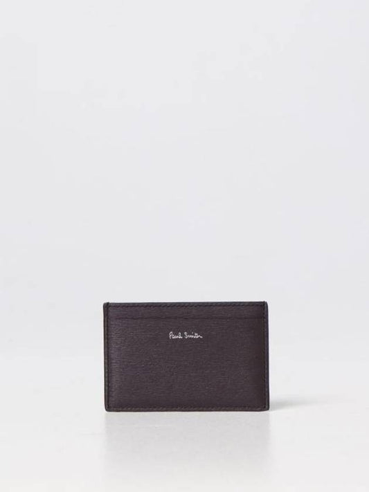 Men's Wallet M1A4768ISTRGS 28 Burgundy - PAUL SMITH - BALAAN 1