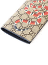 Gucci 459456 GG Supreme Canvas Kingsnake Long Wallet - GUCCI - BALAAN 7