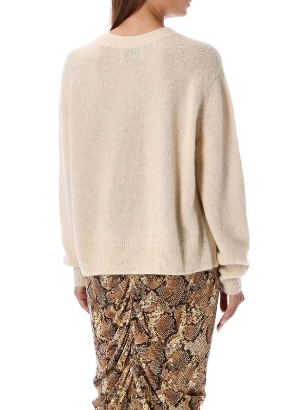 Lilia knit top beige - ISABEL MARANT - BALAAN 3