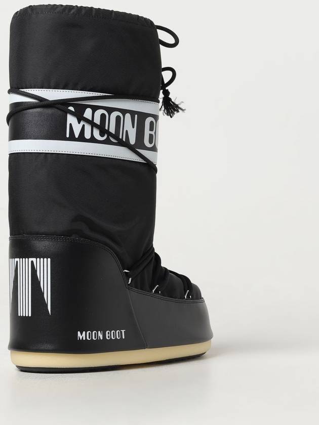 Icon Snow Winter Boots Black - MOON BOOT - BALAAN 4