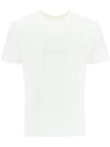 Print Logo Short Sleeve T-Shirt White - CP COMPANY - BALAAN 1