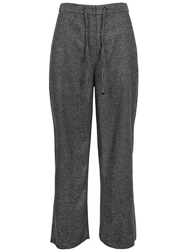 Black Maranta Wool Pants MARANTA 002 - MAX MARA - BALAAN 1