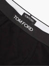 Tom Ford Logo Jacquard Cotton Blend Boxer Briefs Panties Black - TOM FORD - BALAAN 3