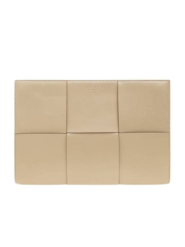 Acro Document Case Men’s Beige - BOTTEGA VENETA - BALAAN 1