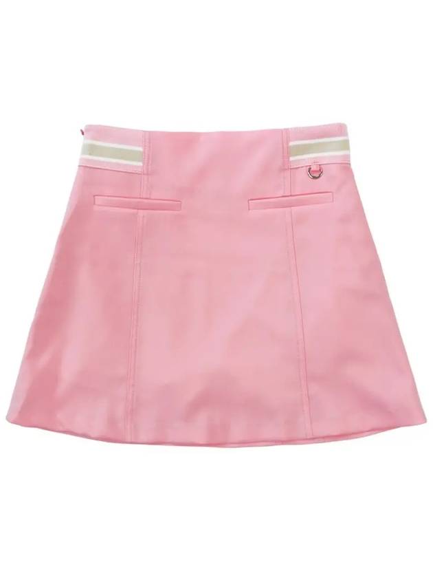 Maison A-line skirt PINK - MONBIRDIE GOLF - BALAAN 2