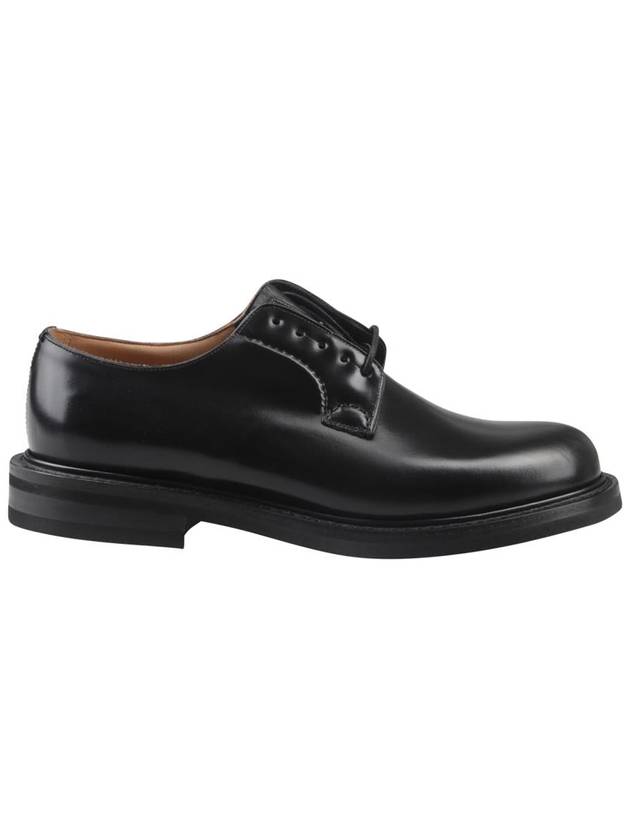 Church'S Derby Shannon Brushed Leather Shoes - CHURCH'S - BALAAN 5