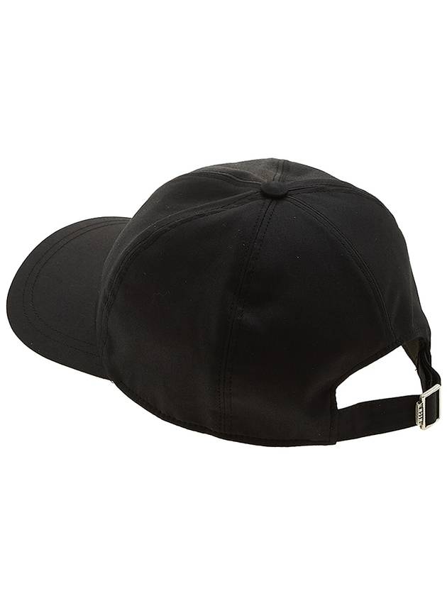 Embroidered Logo Ball Cap Black - MSGM - BALAAN 4