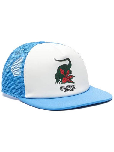 Lacoste x Netflix Stranger Things Logo Baseball Cap - LACOSTE - BALAAN 1