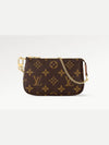 Monogram Mini Pochette Shoulder Bag Brown - LOUIS VUITTON - BALAAN 2