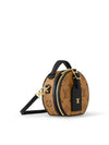 Monogram Reverse Canvas Boite Chapeau Mini Bag Brown Black - LOUIS VUITTON - BALAAN 4