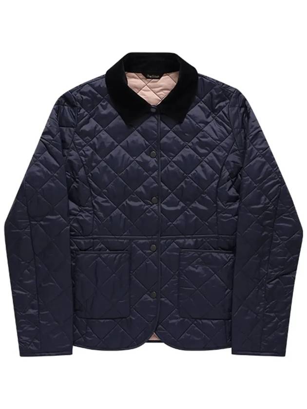 Deveron Quilting Jacket Navy - BARBOUR - BALAAN 4