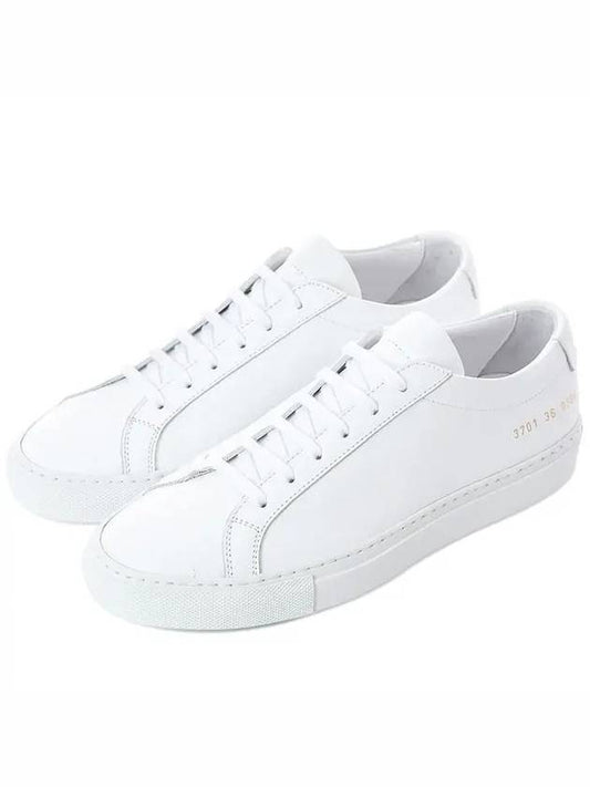 Original Achilles Low Top Sneakers White - COMMON PROJECTS - BALAAN 2