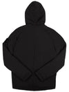 Comfort Tech Composite Light Hooded Jacket Black - STONE ISLAND - BALAAN 4