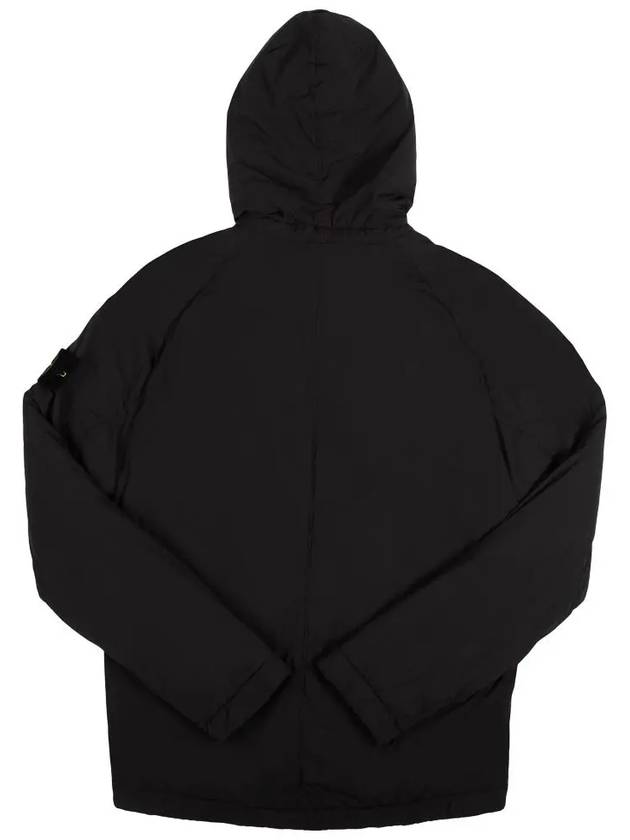 Comfort Tech Composite Light Hooded Jacket Black - STONE ISLAND - BALAAN 4