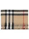 Vintage Check Cashmere Muffler Beige - BURBERRY - BALAAN 2