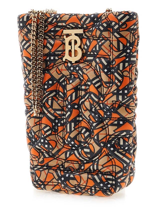 monogram print bucket bag - BURBERRY - BALAAN.