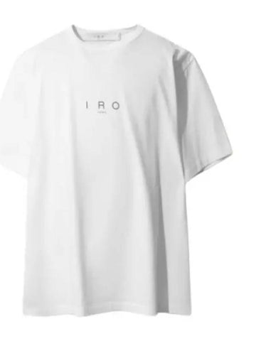 Logo basic short sleeve t shirt - IRO - BALAAN 1