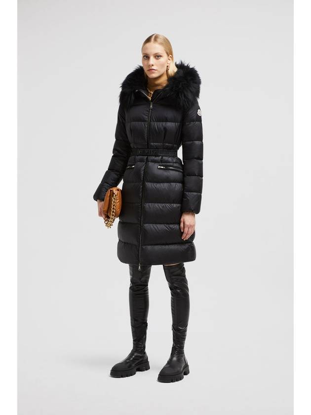 Boedic Women s Long Down Jacket - MONCLER - BALAAN 4