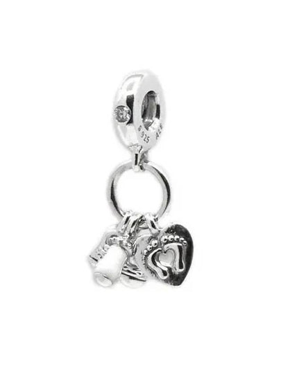 My Little Baby Pendant Bracelet Charm Silver - PANDORA - BALAAN 2