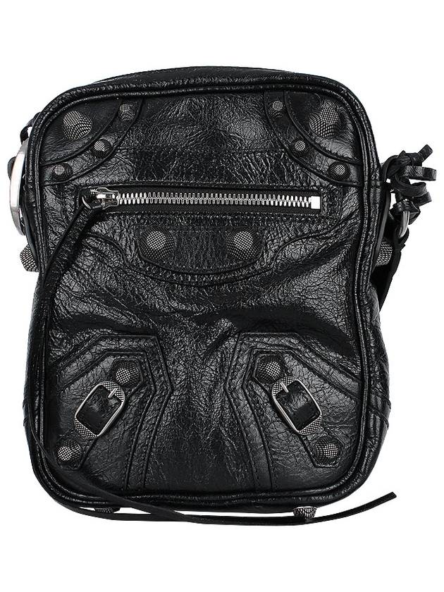 Le Cagole Cross Bag Black - BALENCIAGA - BALAAN 4