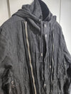 COSTUME NATIONAL Zipper layered blouson Custom National - COSTUMEIN - BALAAN 3
