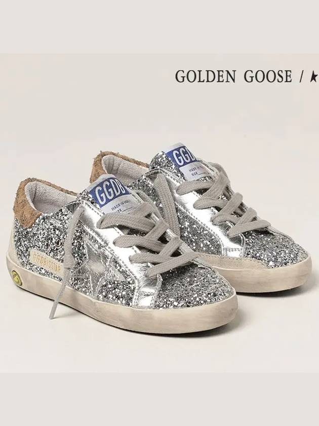 Kids Superstar Sneakers GYF00102 F002019 70177 30 195mm - GOLDEN GOOSE - BALAAN 4