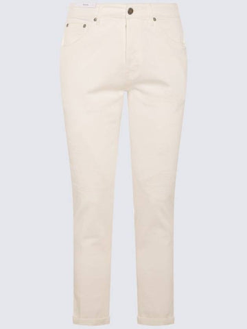 Pt Torino White Denim Strech Jeans - PT TORINO - BALAAN 1