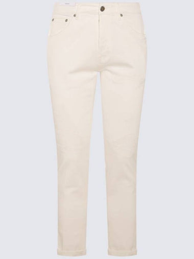 Pt Torino White Denim Strech Jeans - PT TORINO - BALAAN 1