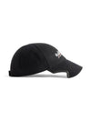 Political Stencil Ball Cap Black - BALENCIAGA - BALAAN 5