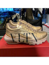 Men's VLTN Logo Bounce Sneakers Gold - VALENTINO - BALAAN.