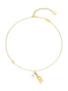 Nanogram Necklace Gold - LOUIS VUITTON - BALAAN 1