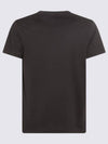 Embroidered Monogram Motif Cotton Short Sleeve T-Shirt Black - BURBERRY - BALAAN 6