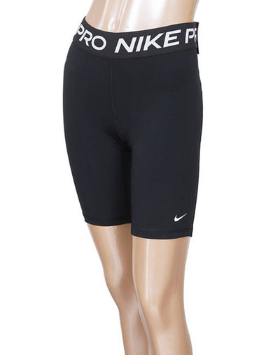 Pro 365 Logo Band Shorts Black - NIKE - BALAAN 1