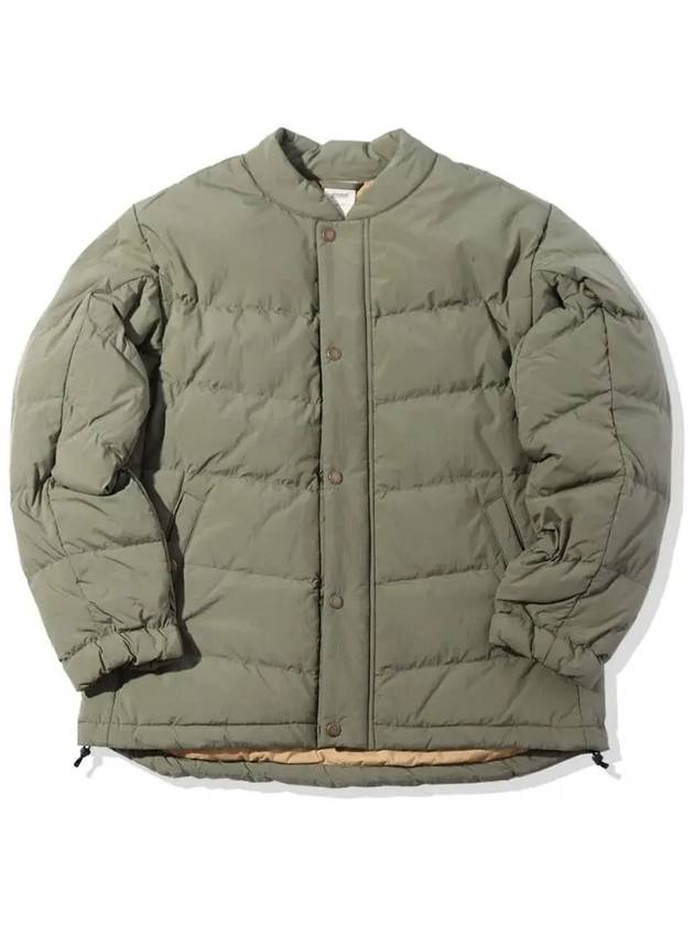 Grid RDS Short Down Puffer Khaki - OFFGRID - BALAAN 4