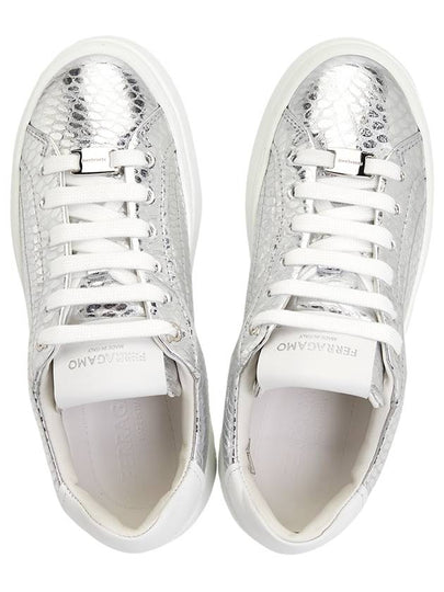 Ferragamo DAHLIA SILVER 0769354 Women s Sneakers - SALVATORE FERRAGAMO - BALAAN 2