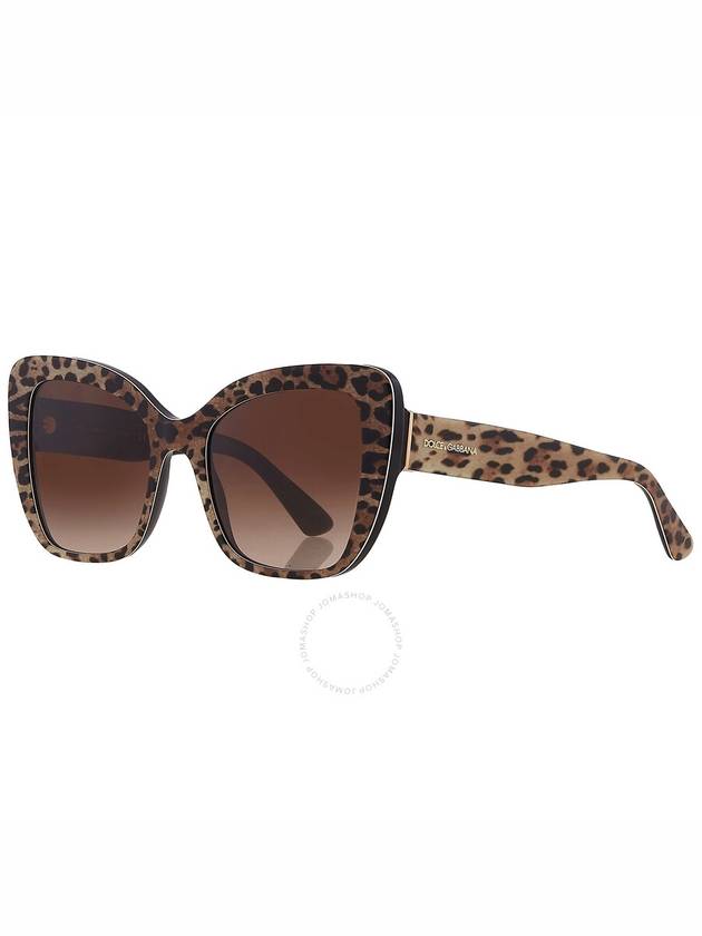 Eyewear Oversized Cat Eye Frame Sunglasses 0DG4348 - DOLCE&GABBANA - BALAAN 4