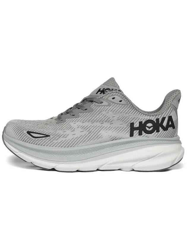 Clifton 9 Low Top Sneakers Grey - HOKA ONE ONE - BALAAN 9