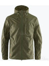 Men's High Coast Windbreaker Green - FJALL RAVEN - BALAAN 2