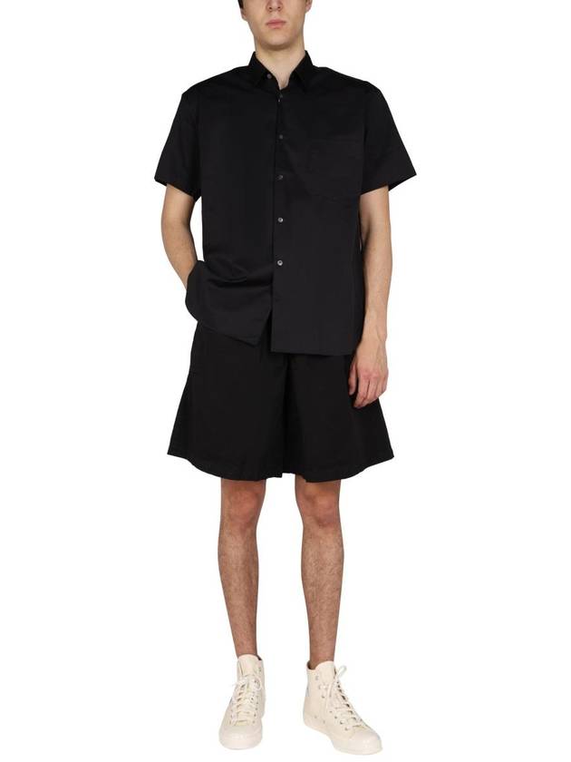 long sleeve shirt FI B030 1 BLACK - COMME DES GARCONS - BALAAN 3