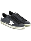 Superstar White Tab Sneakers Black - GOLDEN GOOSE - BALAAN 2