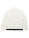 Winter Tube Down Jumper 1172GXGTWHITE - BLACK&WHITE - BALAAN 2