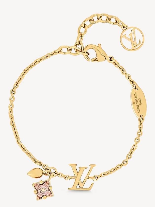 Loulougram Bracelet Gold - LOUIS VUITTON - BALAAN 2